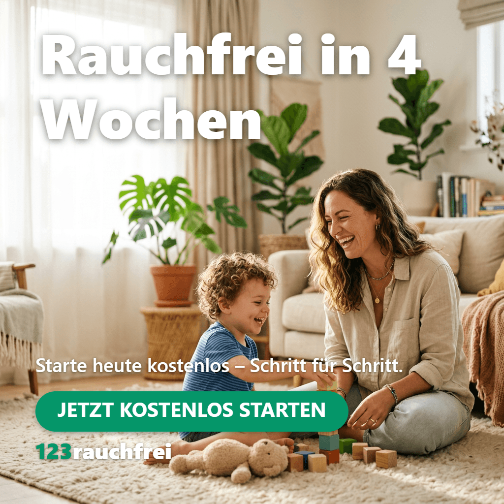 Gesundheitsbewusste Aufhörerin – kostenloser Einstieg