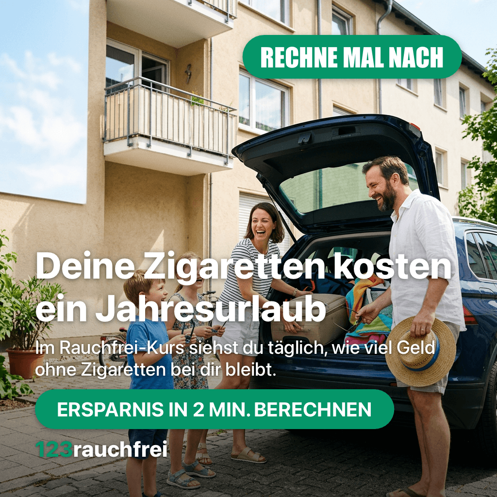 Deine Zigaretten kosten ein Jahresurlaub