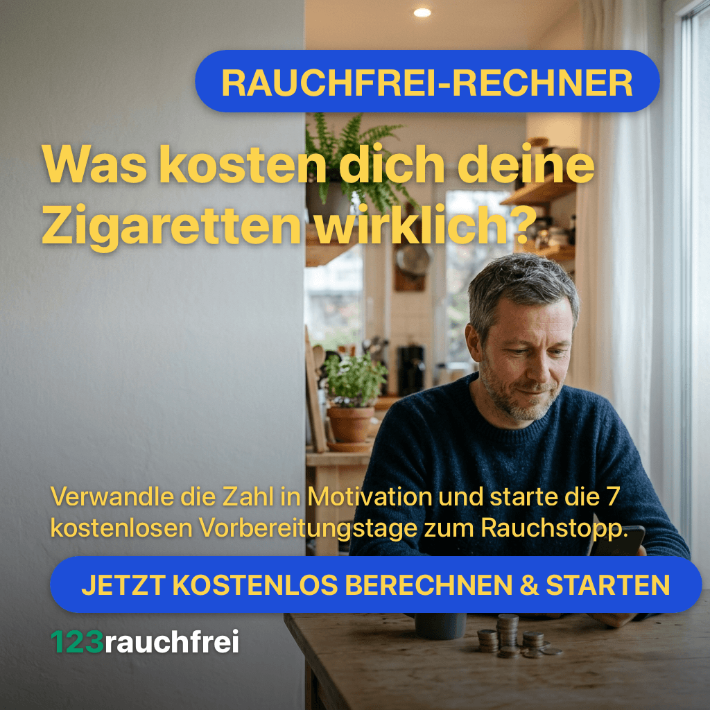 Was kosten dich deine Zigaretten wirklich?
